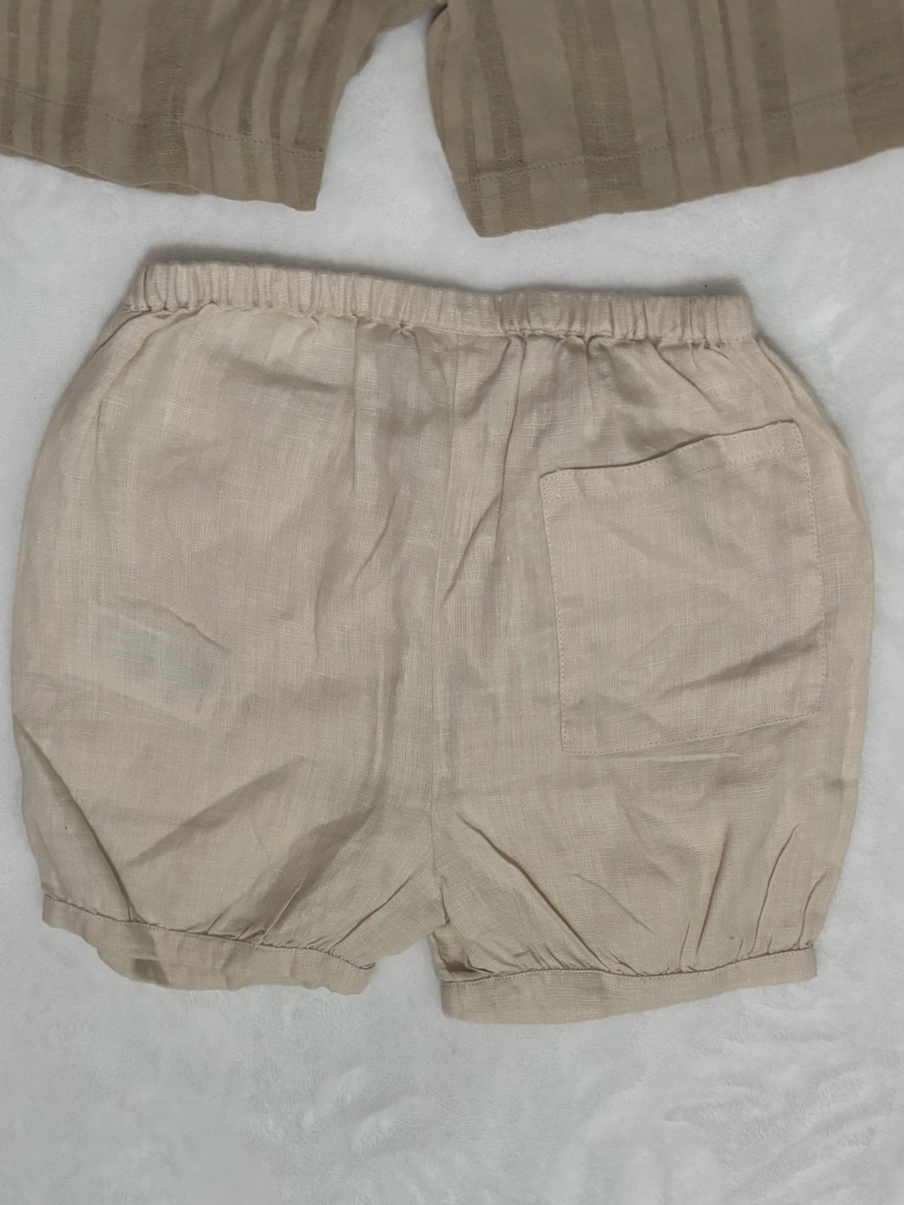 MARMAR COPENHAGEN Kids Bundle 2 Linen and Cotton Shorts - Picture 10 of 14